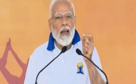 Yoga 'truly universal' and free from copyrights, says PM Modi; leads historic session at UN