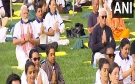 International Yoga Day LIVE: 'Yoga comes from India and it is a very old tradition,' says PM Modi at UN HQ