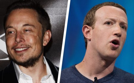 Elon Musk Makes a Snide Comment About Mark Zuckerberg's Twitter Rival