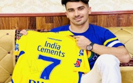 Afghanistan wicketkeeper Rahmanullah Gurbaz gets MS Dhoni-signed CSK jersey