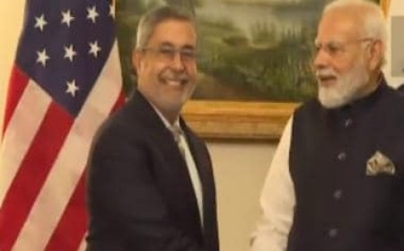 PM Modi invites Micron Technology to boost semiconductor manufacturing in India