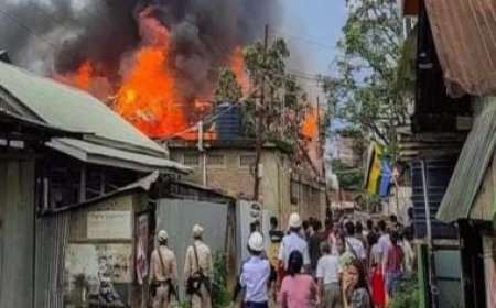 Manipur violence: Two army soldiers injured in ‘unprovoked’ firing in Imphal west