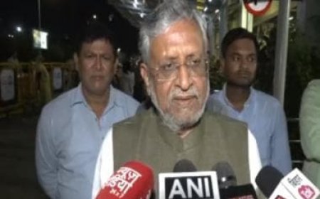 'Sab dulhe hain, baraati koi nahi hai': BJP MP Sushil Modi takes potshot at Opposition meeting