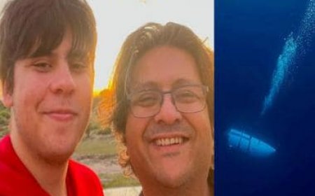 Titan Submersible Tragedy: Pak billionaire Shahzada Dawood's son was petrified to go on Titanic tour, BUT...