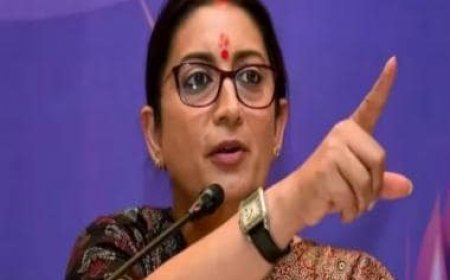 Cong seeking support since it can't defeat PM Modi alone, says Union Minister Smriti Irani on Opposition meet in Patna