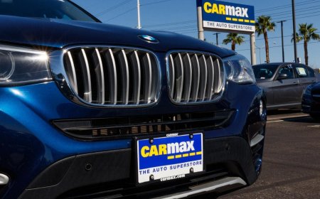 CarMax Surges After Q2 Earnings Top Forecasts Despite 'Challenging' Market