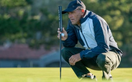 A Golf Start-Up Got the Attention of Adam Scott and Kelly Slater -- and It’s Now Changing Putting