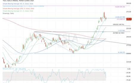 Tesla Win Streak Might Snap; Here's 2 Buy-the-Dip Spots