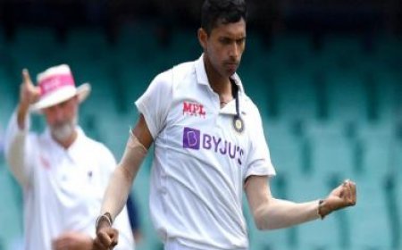 Navdeep Saini's County stint with Worcestershire shortened after getting picked for West Indies Tests