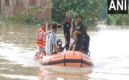 Assam: Flood situation remains grave, over 4.88 lakh people affected