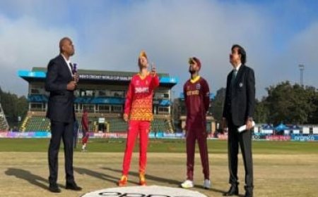 Zimbabwe vs West Indies Highlights, ICC Cricket World Cup Qualifiers 2023 ODI match: Zimbabwe win by 35 runs