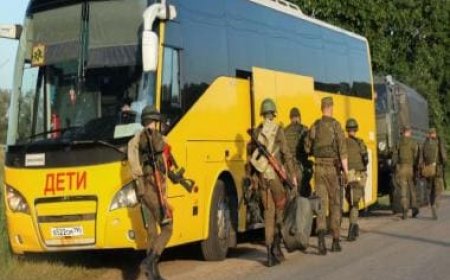 Wagner mercenaries retrace steps from Moscow to 'avoid splling of blood'