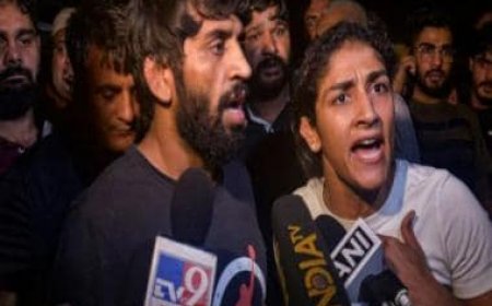 'Never asked for such favour': Protesting wrestlers hit out at those questioning exemption form trials