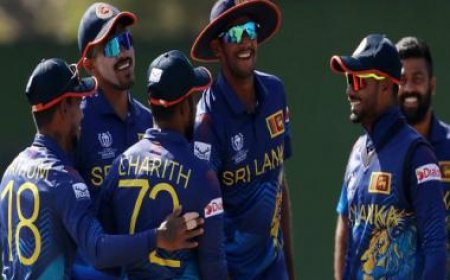 Sri Lanka vs Ireland, LIVE Score, ICC Cricket World Cup Qualifier 2023, Group B Match in Bulawayo