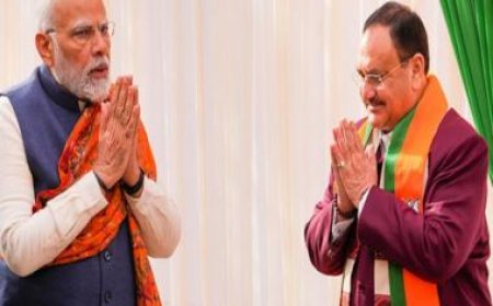 'What's happening in India,' PM Modi asks BJP chief JP Nadda after returning from US, Egypt visit