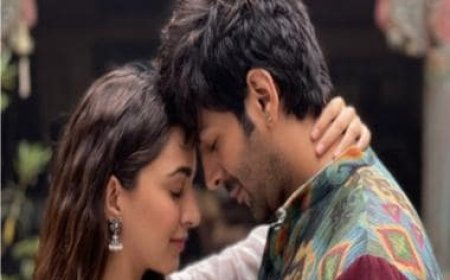 Arijit Singh recreates magic with his soulful voice in the Pasoori Nu song from Satyaprem Ki Katha!