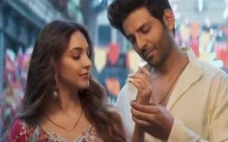 'Pasoori' remix from Kartik-Kiara starrer 'Satyaprem Ki Katha' leaves internet divided