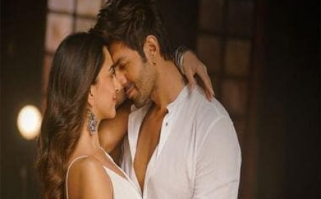 Watch: Kartik Aaryan and Kiara Advani's crackling chemistry in 'Pasoori' from 'Satyaprem Ki Katha' steals the show