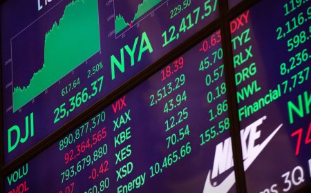 Stocks Lower Amid Russia Crisis, Week Ahead Puts Fed In Focus, IBM Deal, Tesla Downgrade, Carnival Earnings - 5 Things To Know