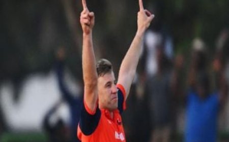 ICC Cricket World Cup 2023 Qualifier: Van Beek helps Netherlands stun West Indies; Zimbabwe inflict record defeat on USA
