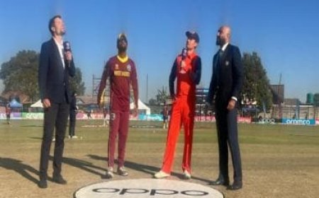 West Indies vs Netherlands Highlights, ICC World Cup Qualifier 2023 match at Harare: Dutch stun Windies