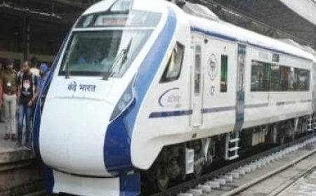 WATCH: PM Modi flagged off five Vande Bharat Express trains from Bhopal Railway Station