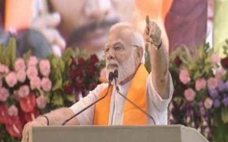 PM Modi enthuses booth-level BJP activists in Madhya Pradesh