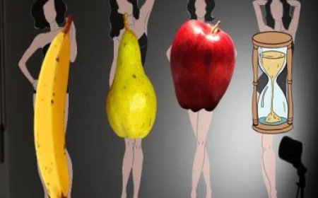 What are the fruit metaphors for women's figures