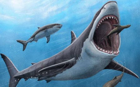 Megalodon sharks may have become megapredators by running hot