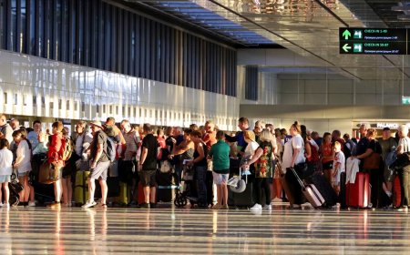 Severe Weather Sparks Wave of Flight Cancellations in Northeast