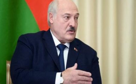 Wagner chief Yevgeny Prigozhin is in Belarus, says President Alexander Lukashenko
