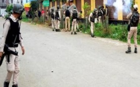 Manipur Violence: At least 250 weapons, ammunition recovered from Imphal East