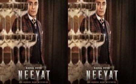 Rahul Bose: 'Neeyat is something that I have never done before'