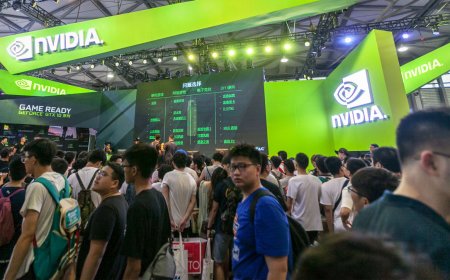 Nvidia Slides On Report US Mulling Restrictions On AI Exports To China