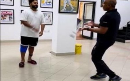 A recovering Rishabh Pant updates his date of birth on Instagram bio