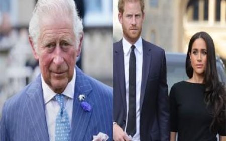 Amid Harry &amp; Meghan's rumoured divorce why King Charles’ is willing to end feud with the couple | Explained