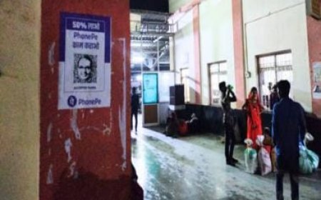 PhonePe warns Congress of 'legal action' over posters in MP targeting CM Shivraj