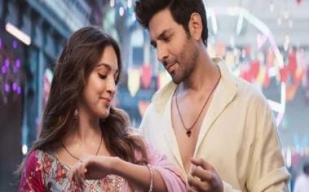 Satyaprem Ki Katha: Kartik Aaryan &amp; Kiara Advani shine in a love story with a social message