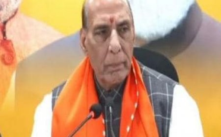 Rajnath Singh says no need for Rahul Gandhi's 'mohabbat ki dukan'