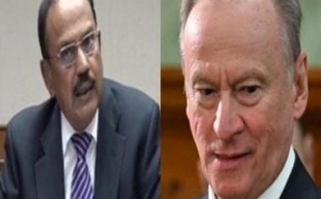 NSA Ajit Doval holds discussion with Russian Security Council Secy Nikolai Patrushev