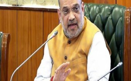 'Leaders who attended Patna Oppn meet involved in scams worth over Rs 20 lakh cr,' says Amit Shah in Bihar's Lakhisarai