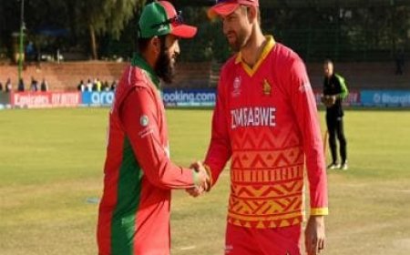 Zimbabwe vs Oman Highlights, ICC World Cup Qualifiers 2023 Super Sixes: Sean Williams ton takes ZIM to 14-run win