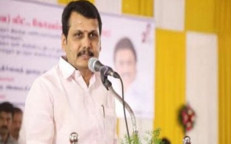 Tamil Nadu Guv puts DMK leader Senthil Balaji's dismissal on hold