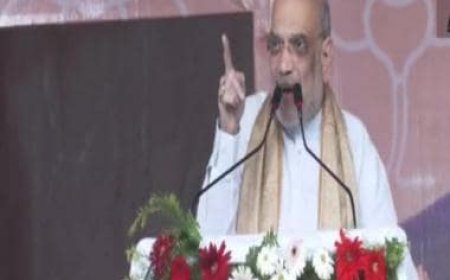 Amit Shah Rally LIVE Updates: Amit Shah addresses rally in Udaipur, says show Gehlot the strength of this gathering