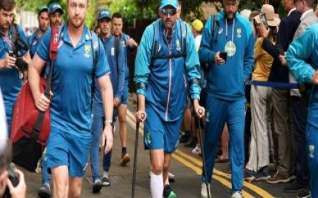 Ashes 2023: Nathan Lyon suffers 'significant calf strain', ruled out of remainder Lord's Test