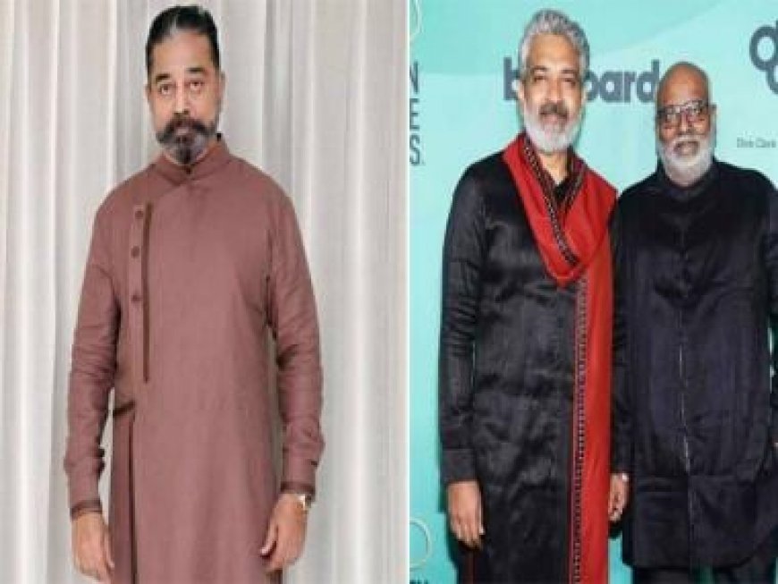 Kamal Haasan on 'RRR' Oscar win: It was a small step, the finale will be Hollywood stars coming to India for their award