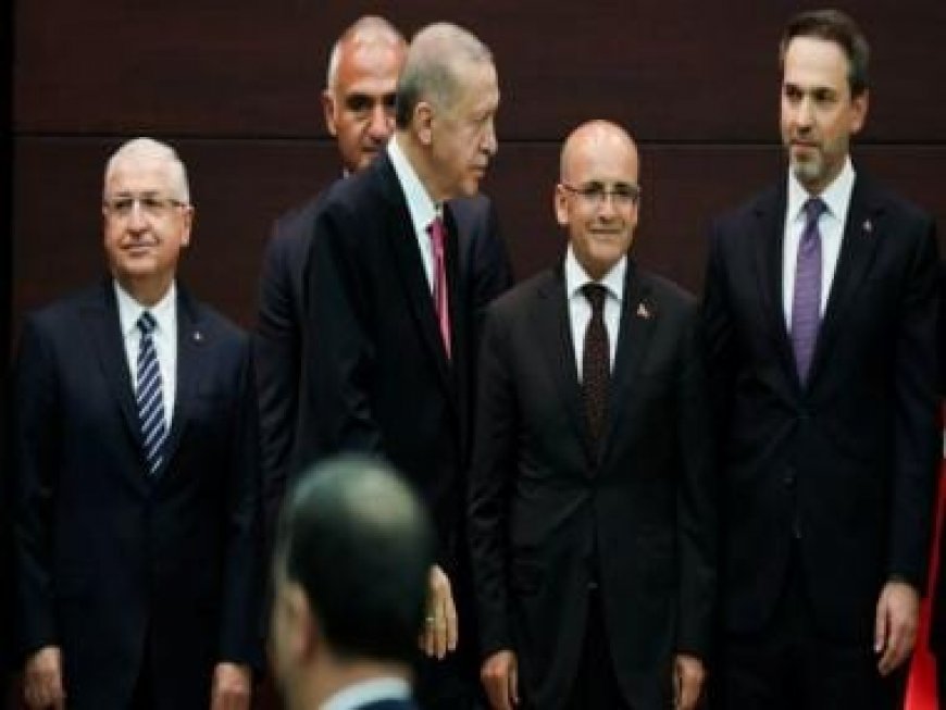 Turkey's President Erdogan signals economic U-turn in picking orthodox Simsek