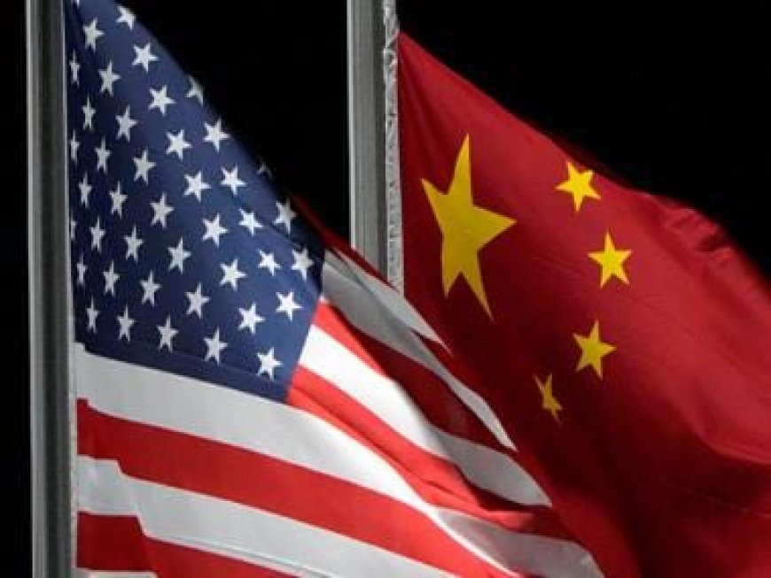 US accuses China of military 'aggressiveness' after recent tense confrontations