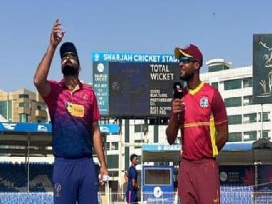 LIVE Cricket Score, UAE vs West Indies, 2nd ODI in Sharjah