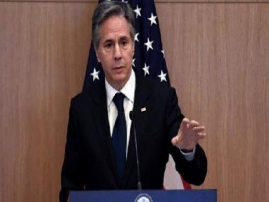 US Secretary of State Antony Blinken discusses human rights with Saudi Arabia's crown prince